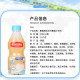 Thailand imported KUKURU coconut fruit granular emulsion lactic acid bacteria strawberry lychee white grape juice beverage 280ml
