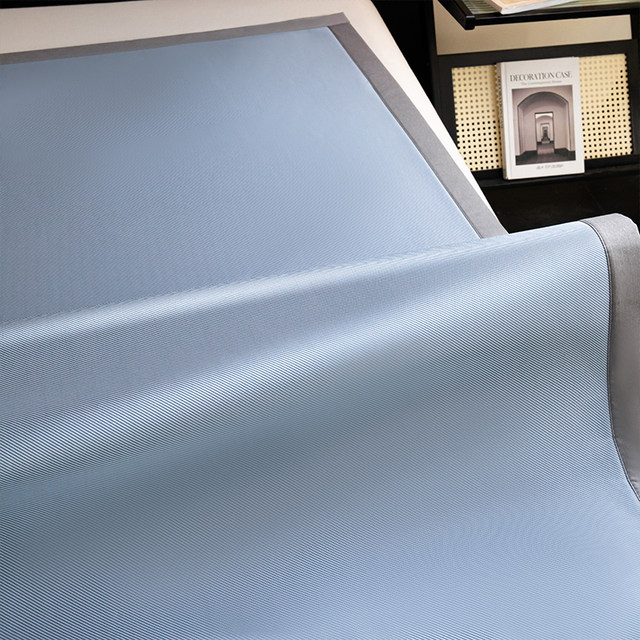 Cartoon A-class mother-child grade ice silk mat summer air conditioning soft mat bed cover style machine washable student dormitory single person