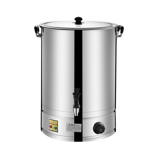 Electric heating bucket stainless steel burning white boiling bucket to ...