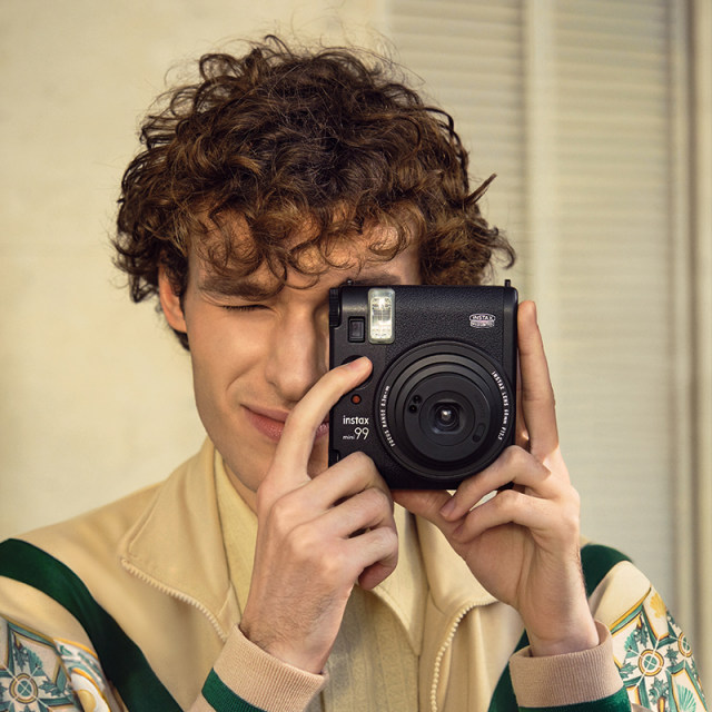 Fuji Instax Lippola mini99 camera one-time imaging 90 upgrade gift