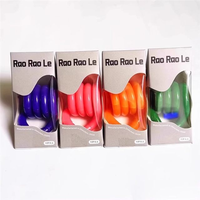 
2025 New Genuine Twisting Le Temperature Changing Series Tang Same Style Temperature Sensing Color Changing Enhance Concentration Toy for Women