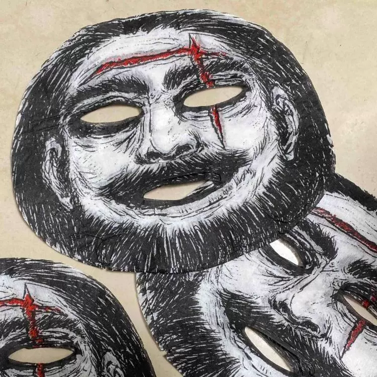 谁没穿裤子现货 黄金神威金卡姆周边阿恰面膜鹤