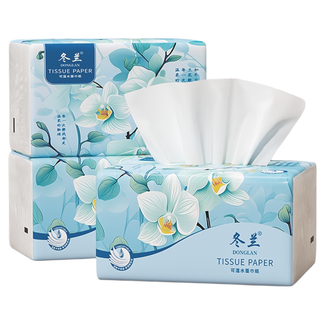 400 sheets of tissue paper in a large package for household handkerchiefs, facial tissues, napkins, and affordable tissue paper for one penny.