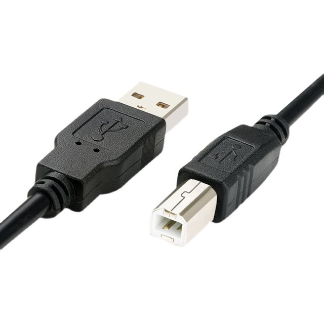 Applicable to HP HP 2132 1020 P1007 Printer Data Creation USB Fangkou Printing Line Computer Connection
