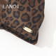 Lannuo leopard print shell clip women's high-end 2025 new large size hair volume large back head hair shark clip