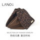 Lannuo leopard print shell clip women's high-end 2025 new large size hair volume large back head hair shark clip