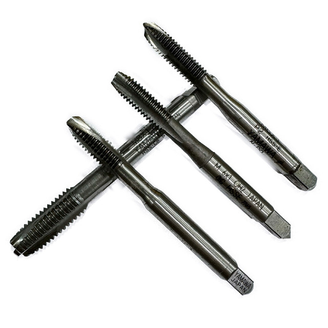 Japanese imported second-hand OSG/YAMAWA tap tap tip containing cobalt stainless steel M6M8M10