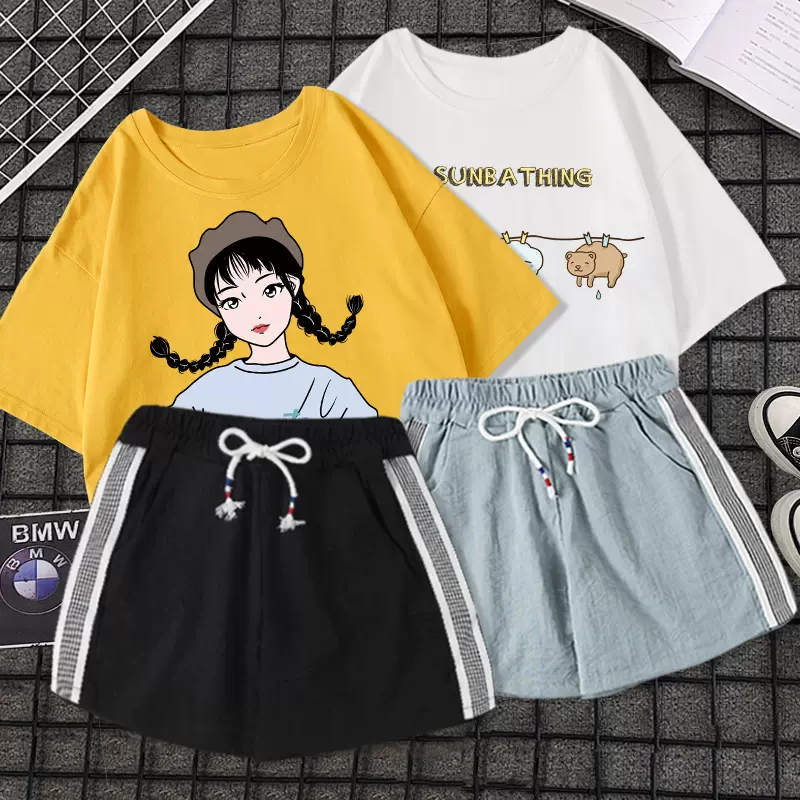 女中学生夏季衣服 新人首单立减十元 21年11月 淘宝海外