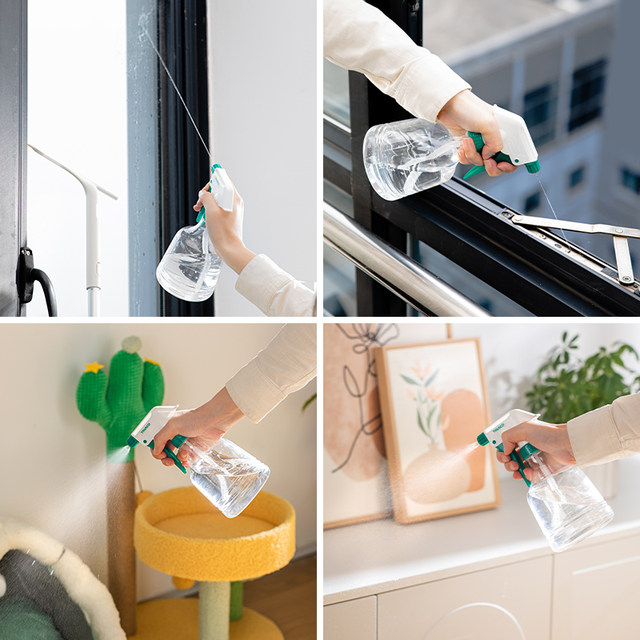 TRUSCO Japanese handheld spray bottle household cleaning gardening watering kettle alcohol disinfection mist spray bottle