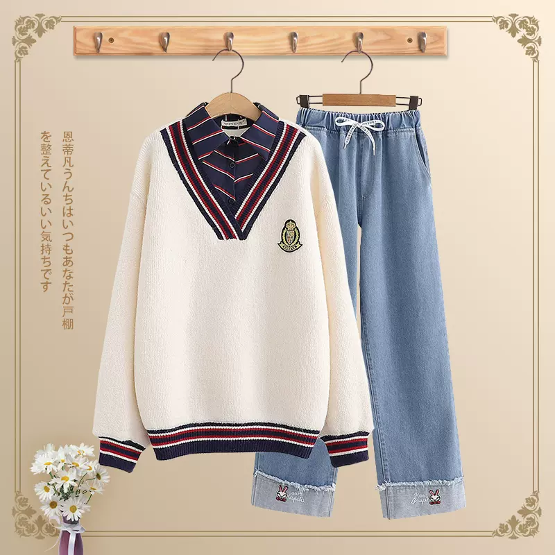 女子高中生制服 新人首单立减十元 22年1月 淘宝海外