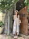 Bohemian niche hollow lace blouse top vacation style layered vest vest horse clip vest women