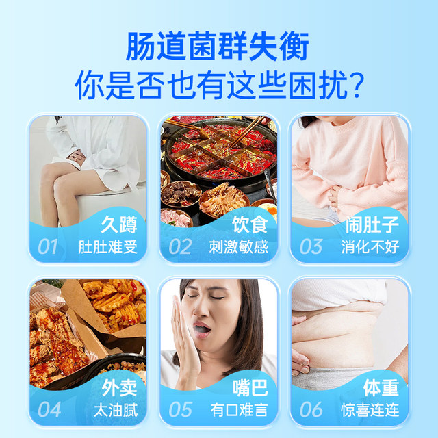 Beijing Tongrentang Probiotic Powder Adults Conditioning Children Women Adults Gastrointestinal and Defecation Official Flagship Store