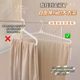 Retractable clothes hanger, multi-functional bath towel hanger, household clothes hanging artifact, seamless anti-slip sunbathing quilt cover, windproof coat support