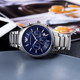 Armani Amani Watch Men's Multi -Functional European and American Business Leisure Mentis Watch Three Eye Steel Tibetan Table AR2448