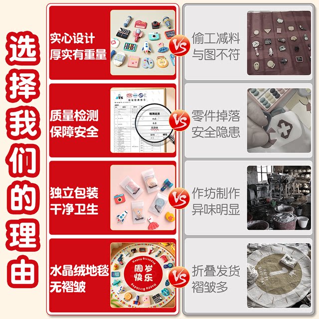 Baby's first birthday props, one-year-old decoration supplies, a full set of ornaments, baby birthday family version, lottery ceremony set