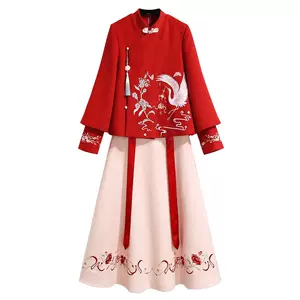 米ドル芽ブランデー冬女服装固有の練る持っている