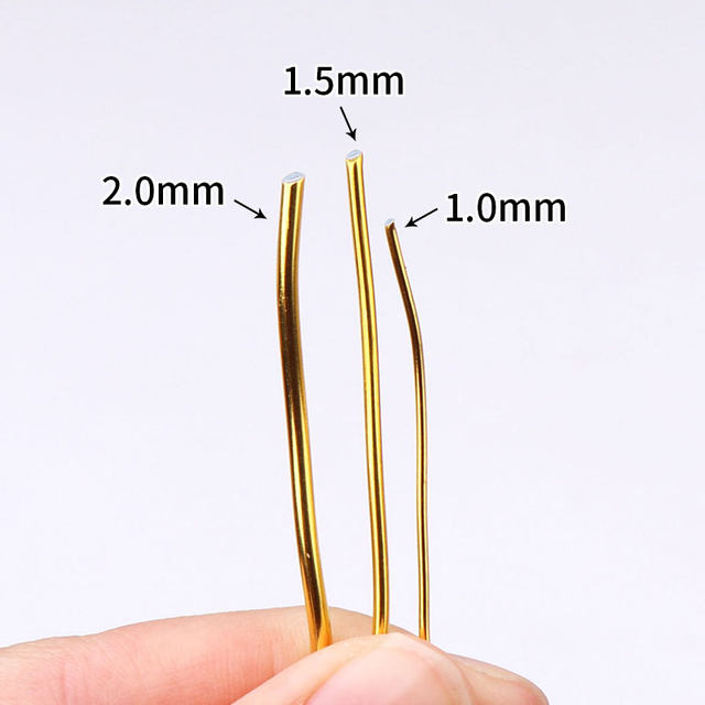 Doll color aluminum wire garden flower shape aluminum wire ceramic making tool shaping wire thick soft aluminum wire gold fine aluminum