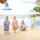 Vodabeba Children's swimming bath towel bathrobe beach towel cape