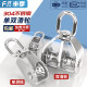 304 stainless steel pulley, wire rope, U-shaped lifting ring, fixed pulley, single and double wheel lifting pulley, hook, labor-saving tool