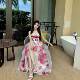 Maldives Island Tourism Resort Beach Skirt Super Fairy Advanced Tubet