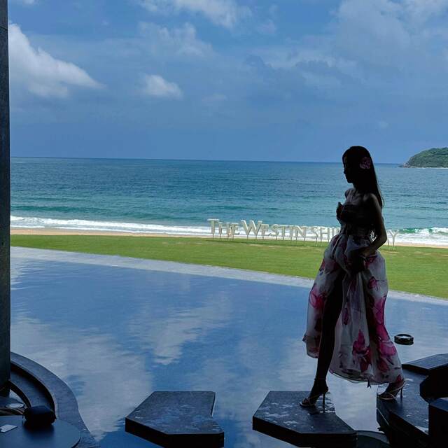 Maldives Island Tourism Resort Beach Skirt Super Fairy Advanced Tubet