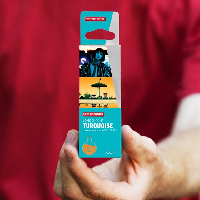 Lomography LomoChrome Turquoise turquoise roll 135 120 110
