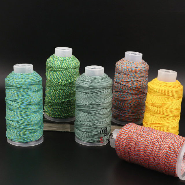 Xingyue Bodhi dedicated Wenwan line rope -style hand -rubbed cotton thread bracelet without elastic wear, abrasion -resistant beaded woven cotton rope