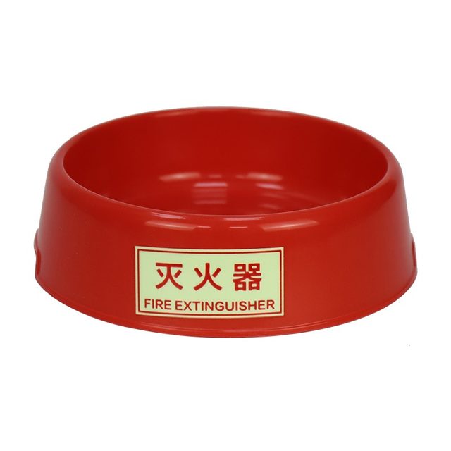 Fire extinguisher base ABS plastic fire extinguisher base 4kg5kg8kg factory commercial gas station fire extinguisher placement
