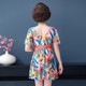 Swimsuit female mother style middle-aged and elderly people split belly covering large size slimming hot spring skirt swimsuit