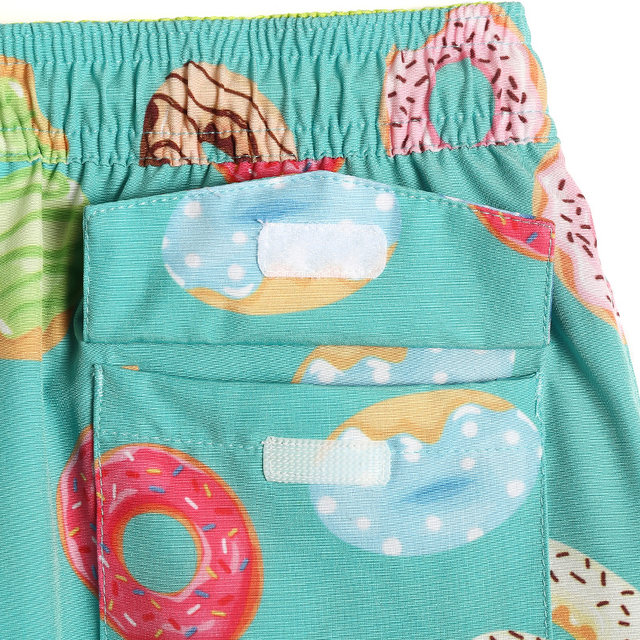 GELLA children's beach pants quick-drying elastic loose swimming trunks for boys and girls can enter the water beach shorts water park