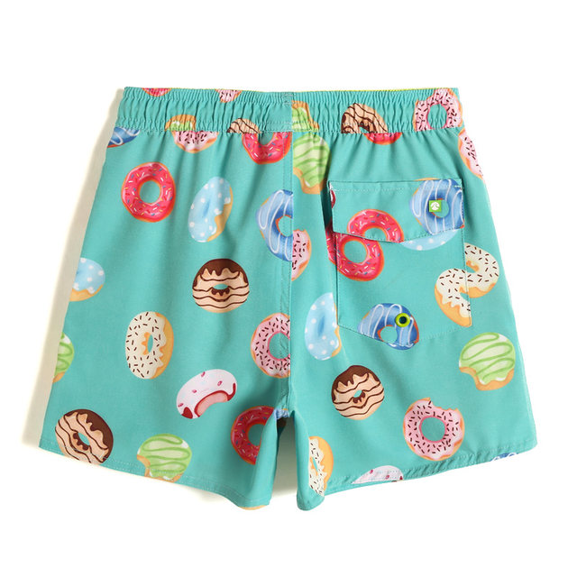 GELLA children's beach pants quick-drying elastic loose swimming trunks for boys and girls can enter the water beach shorts water park