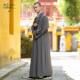 Satin Monk Clothing, No wrinkle, Long Gown, Monk Clothing, Men and Women's Dress, Monk Clothing