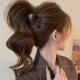 High ponytail fixed artifact hair clip female high-end 2025 new shark clip back of the head hair clip hair accessories