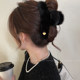Large Plush Clip Autumn and Winter 2025 New Hair Clip Women's Back of Head High-end Shark Clip Hair Catch Headgear