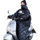 Motorcycles windshield was riding electric vehicle windbreaker, thickened warm anti -cold batteries PU escort
