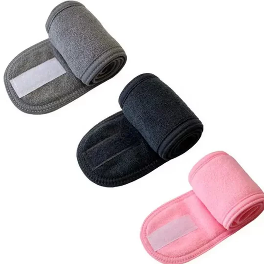 Beauty salon special turban, Velcro, face wash, makeup bundle, headband, headband, quick-drying towel, soft skin management