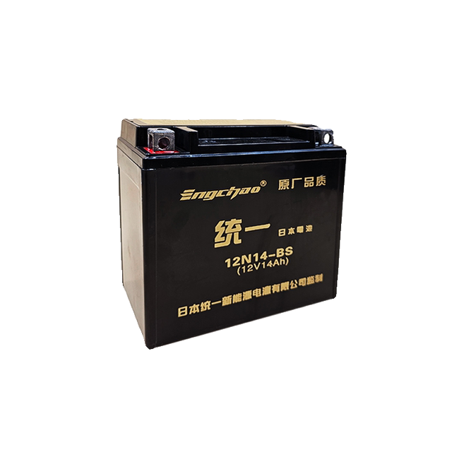 Motorcycle 12v14A maintenance-free dry battery YTX14-BS Harley 883 battery x48 tough guy 750 maintenance-free