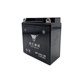 Curved beam motorcycle dry battery Haojue Qianjiang Dayang Zongshen 110/100 universal 12V5A maintenance-free battery