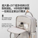 ALAMOM Mommy Bag Maternal and Baby Extra Large Capacity Lightweight Shoulder Fashion New Style Outdoor Multifunctional Mom and Dad Bag