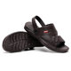 Vietnamese rubber sandals men's summer plastic sandals beach dual-use thick-soled outer wear non-slip open toe breathable middle-aged