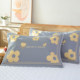A pair of pure cotton gauze pillow covers, new high-density soft adult cover, cotton non-slip breathable household pillow cover