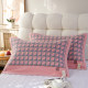 A pair of pure cotton gauze pillow covers, new high-density soft adult cover, cotton non-slip breathable household pillow cover