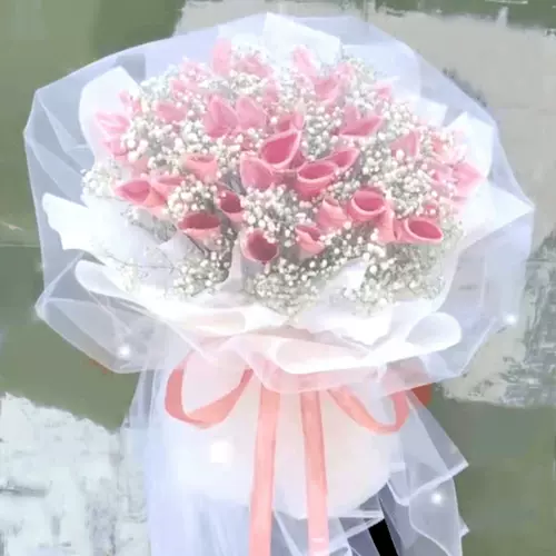 有钱花花束 新人首单立减十元 22年2月 淘宝海外