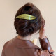 High-end acetic acid salmon-tail hair clip pallet hairpin is super convenient for the back of the head duckbill clip temperament large-sized scratching hairpin headdress