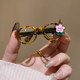 2025 New Cute Cartoon Glasses Hair Clip Women's Side Bangs Clip Headwear Hair Accessories Hair Clip Duckbill Clip
