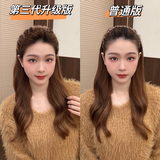 Fashionable leopard print headband for women 2025 new hair accessories wide-edge headband high skull top artifact leopard print headband face washing hair card