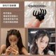 Princess head small grabber hairpin female 2025 new broken hair small bangs clip forehead hairpin hair clip headwear