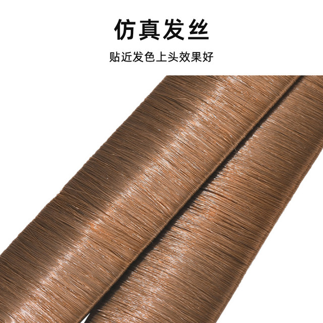 Bubble hairpin hairpin curly hairpin women adult hairpin hair dress tie hair ring 2025 new hairpin artifact