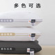 Five-star hotel pillow, cervical vertebra protection pillow core, a pair of men's home single and adult high pillows