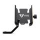 Suitable for Mavericks electric vehicles N1SU+M+U1PROM1USNGT modified mobile phone navigation aluminum alloy mobile phone holder